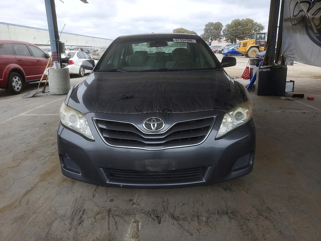 2011 Toyota Camry Le V6 Gray vin: 4T1BK3EK5BU631767