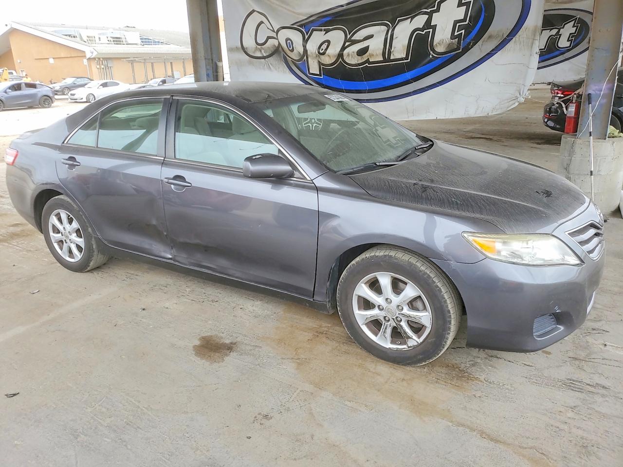 2011 Toyota Camry Le V6 Gray vin: 4T1BK3EK5BU631767
