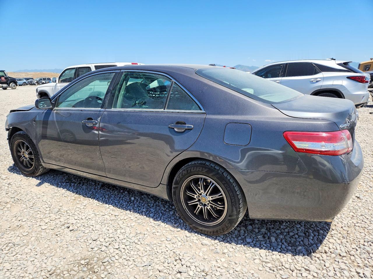 2010 Toyota Camry Le V6 Black vin: 4T1BK3EK6AU099055