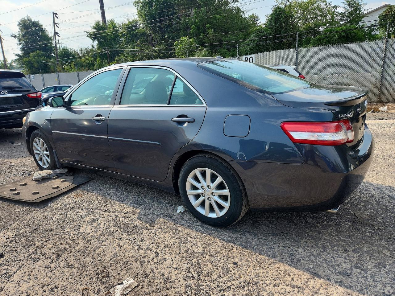 2010 Toyota Camry Xle V6 Gray vin: 4T1BK3EK6AU106053