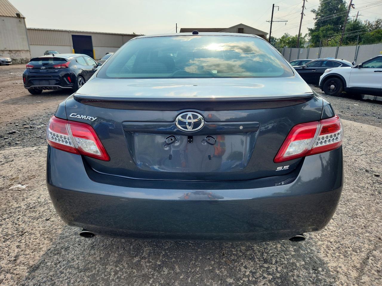 2010 Toyota Camry Xle V6 Gray vin: 4T1BK3EK6AU106053