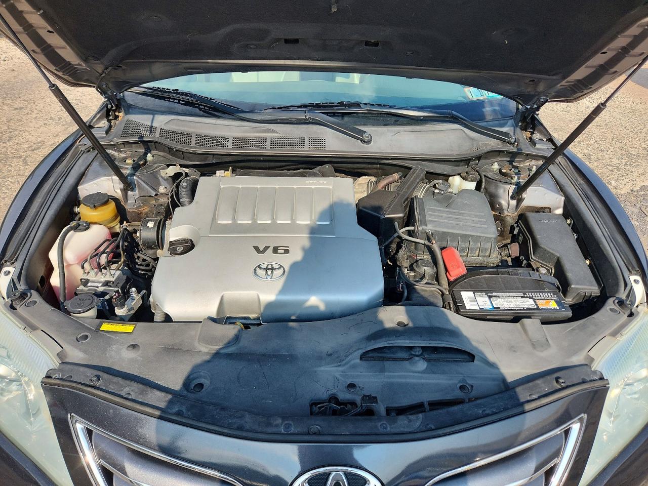 2010 Toyota Camry Xle V6 Gray vin: 4T1BK3EK6AU106053