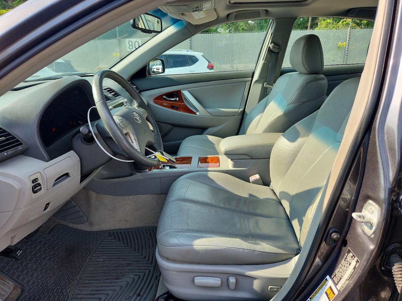2010 Toyota Camry Xle V6 Gray vin: 4T1BK3EK6AU106053