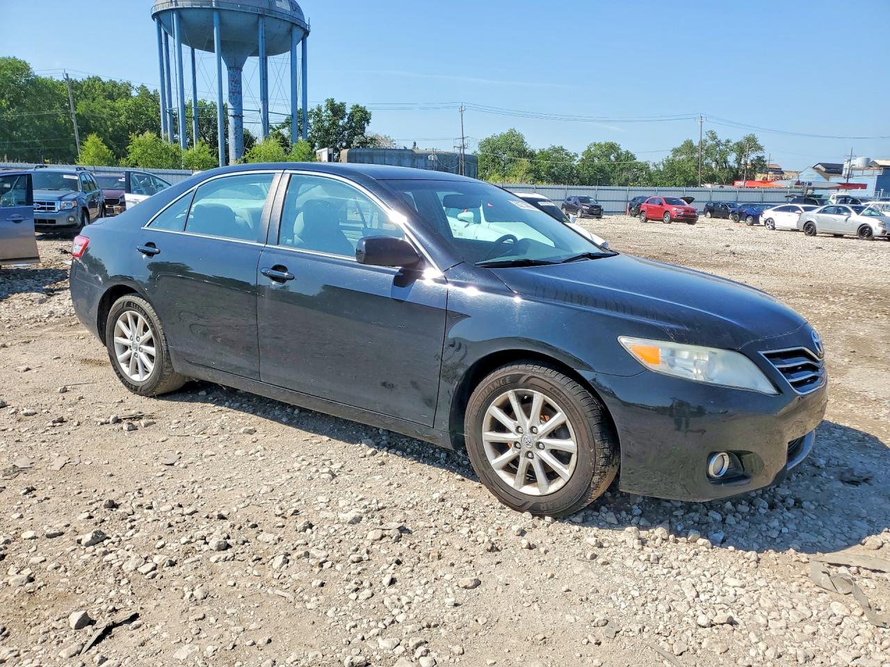 2010 Toyota Camry Xle V6 Черный vin: 4T1BK3EK6AU114444