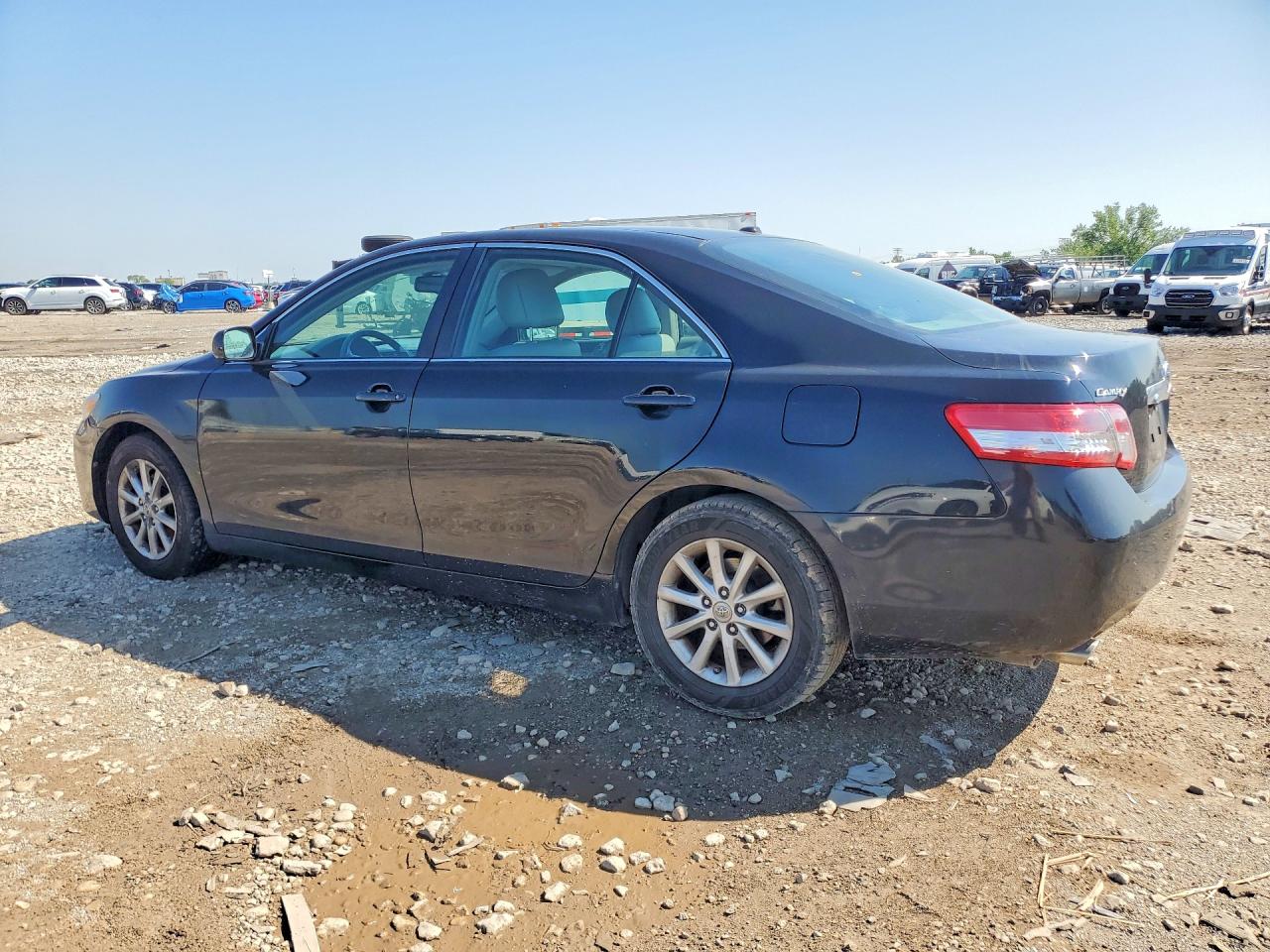 2010 Toyota Camry Xle V6 Черный vin: 4T1BK3EK6AU114444