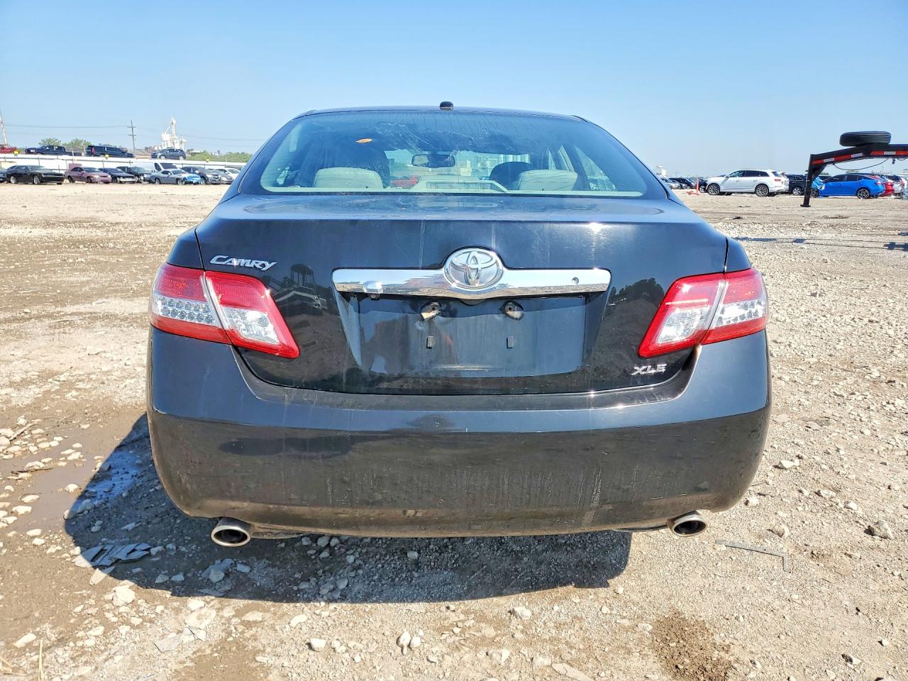 2010 Toyota Camry Xle V6 Черный vin: 4T1BK3EK6AU114444
