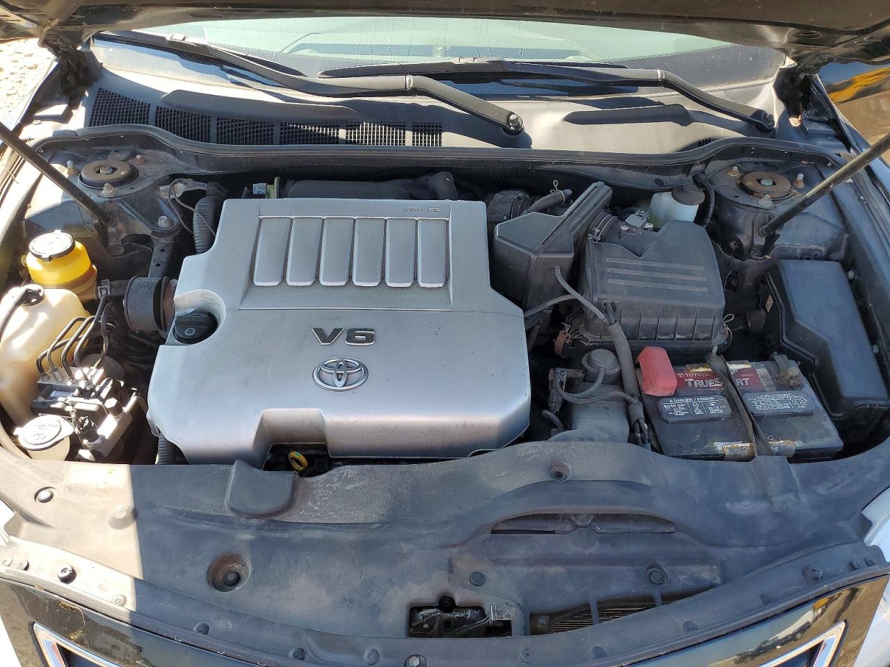 2010 Toyota Camry Xle V6 Черный vin: 4T1BK3EK6AU114444