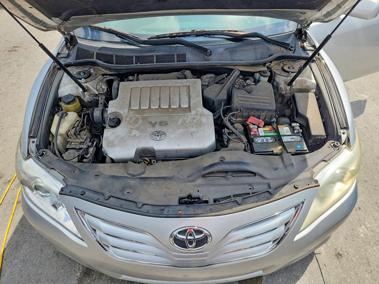 2011 Toyota Camry Xle V6 Silver vin: 4T1BK3EK6BU118124