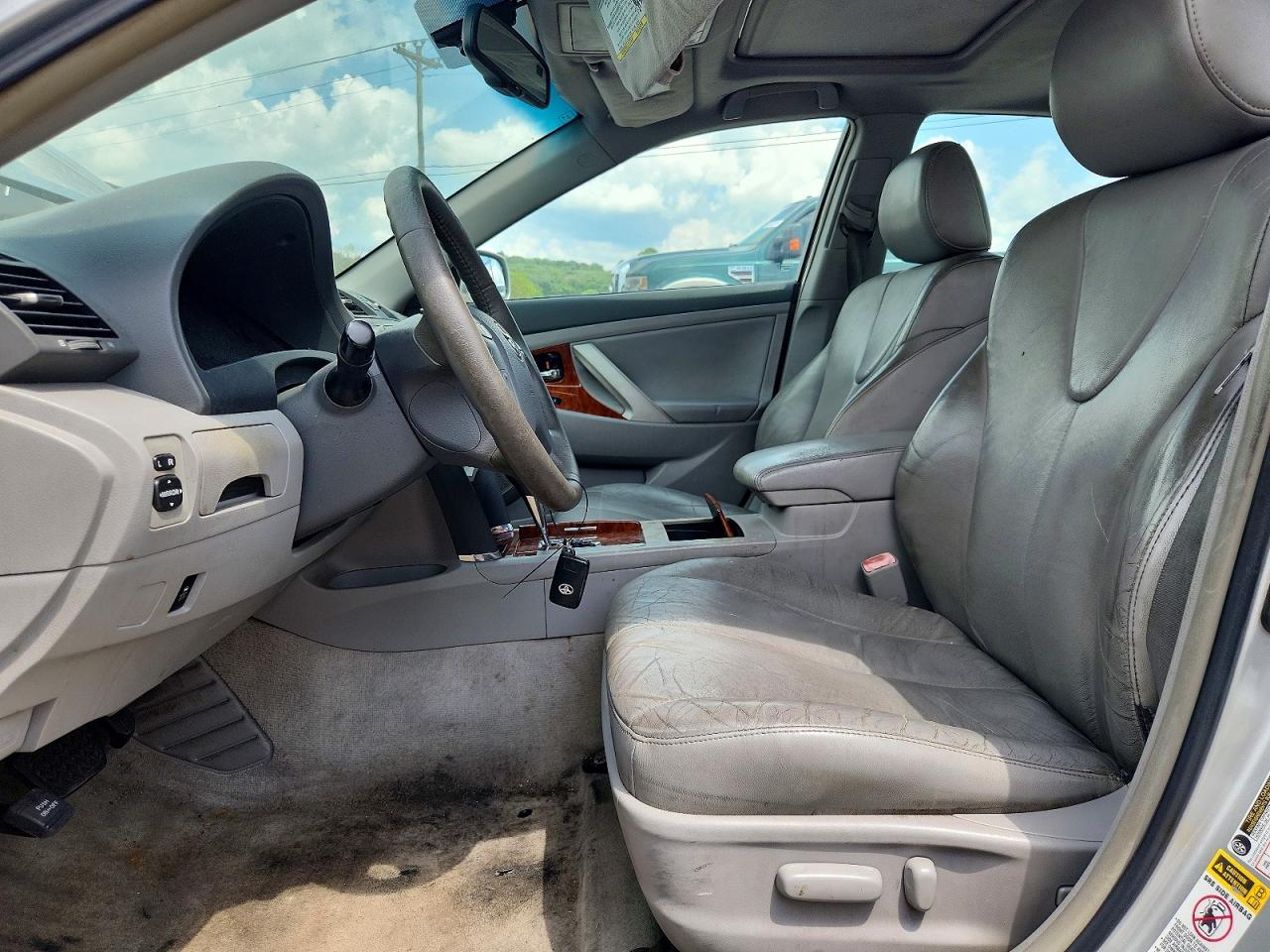 2011 Toyota Camry Xle V6 Silver vin: 4T1BK3EK6BU118124