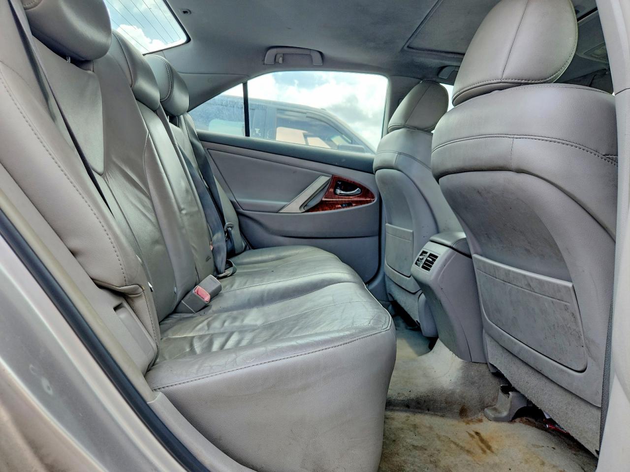 2011 Toyota Camry Xle V6 Silver vin: 4T1BK3EK6BU118124