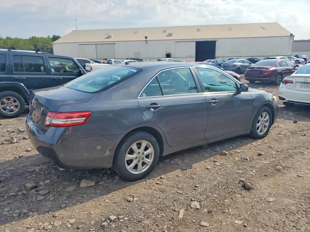 2011 Toyota Camry Le V6 Gray vin: 4T1BK3EK6BU118804