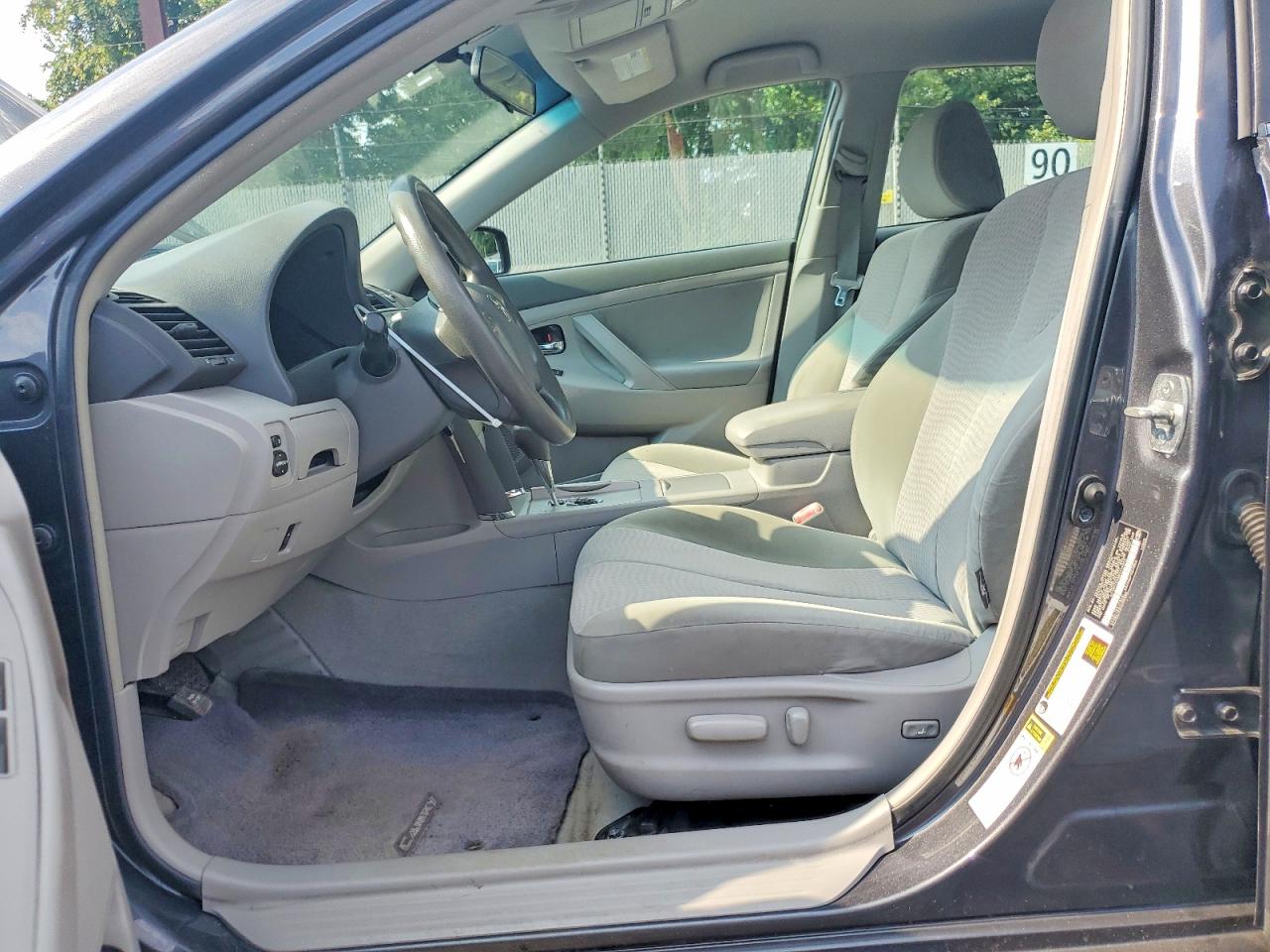 2011 Toyota Camry Le V6 Gray vin: 4T1BK3EK6BU118804
