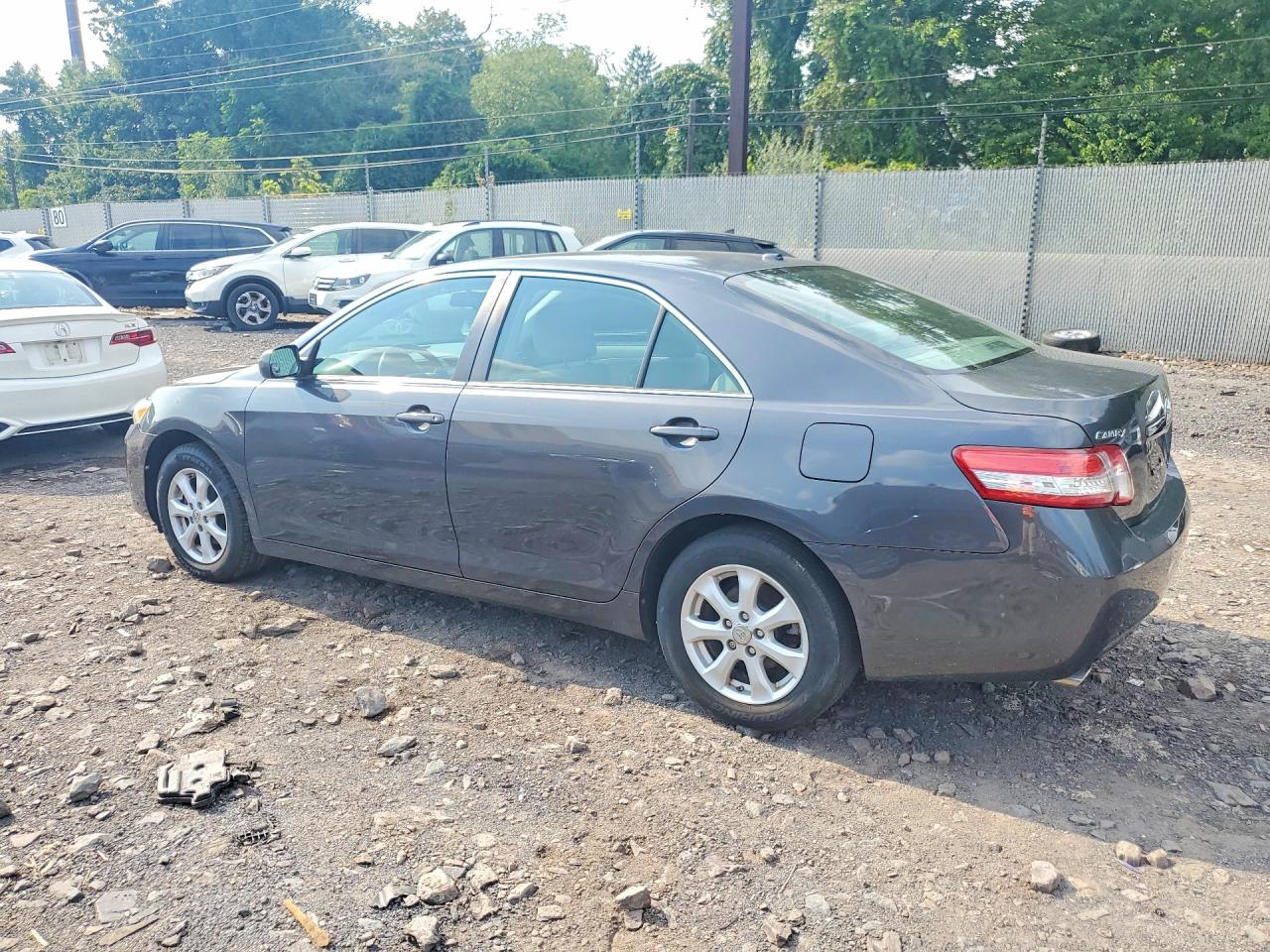 2011 Toyota Camry Le V6 Gray vin: 4T1BK3EK6BU118804