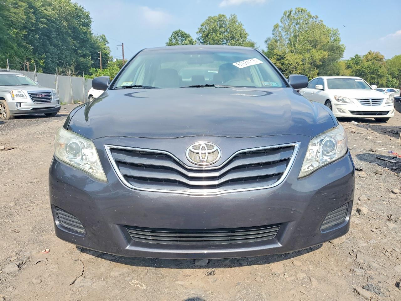 2011 Toyota Camry Le V6 Gray vin: 4T1BK3EK6BU118804