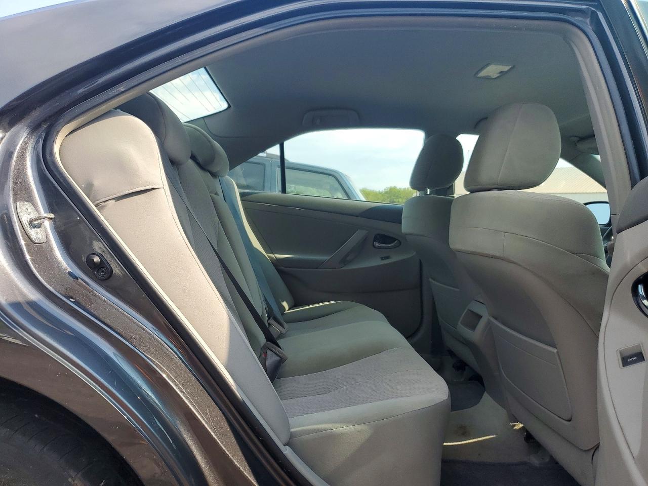 2011 Toyota Camry Le V6 Gray vin: 4T1BK3EK6BU118804