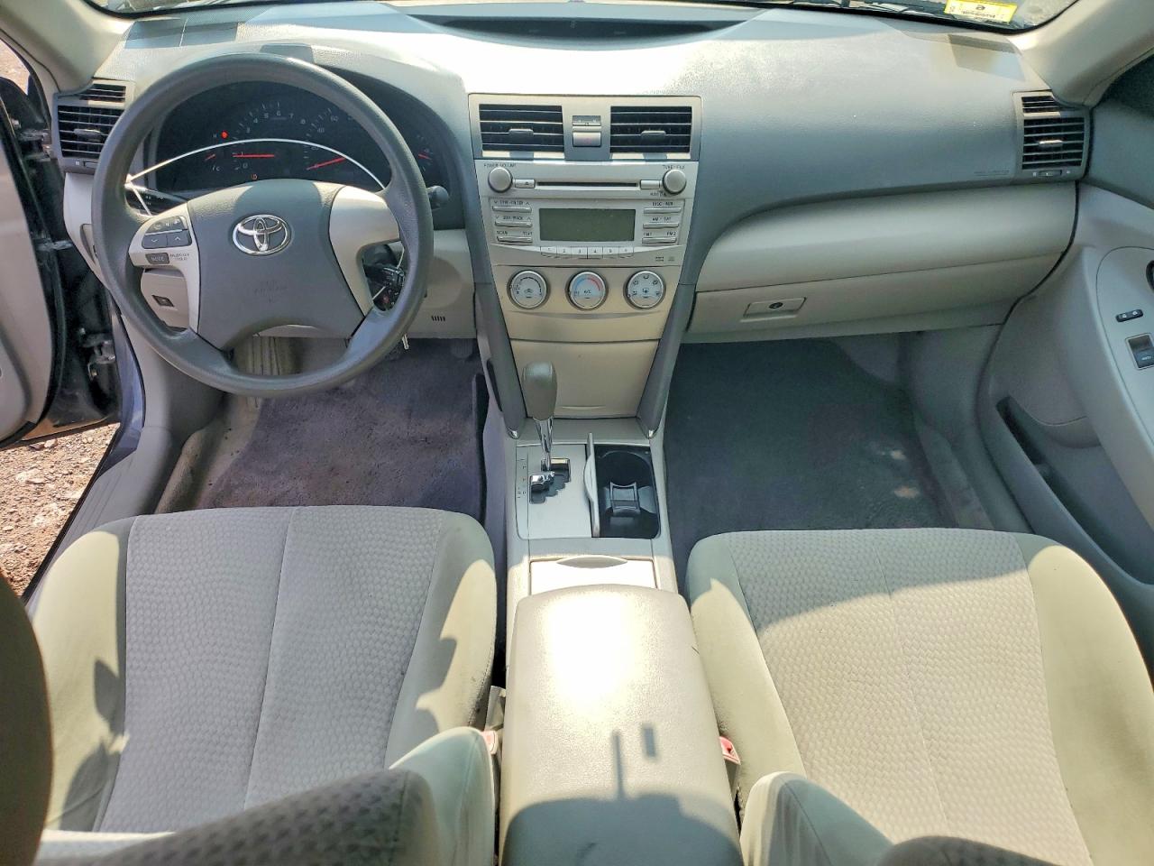 2011 Toyota Camry Le V6 Gray vin: 4T1BK3EK6BU118804