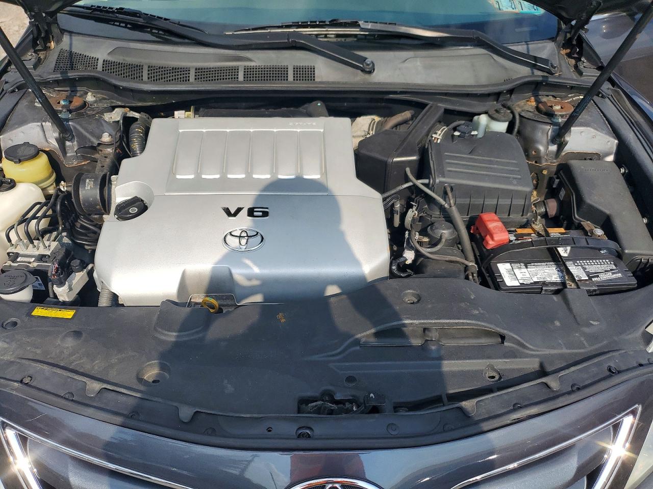 2011 Toyota Camry Le V6 Gray vin: 4T1BK3EK6BU118804