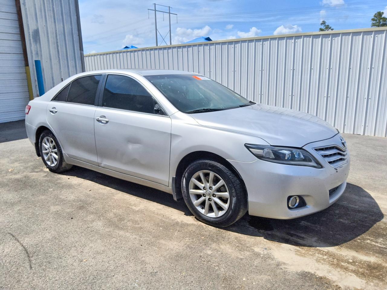 2011 Toyota Camry Xle V6 Silver vin: 4T1BK3EK6BU122786