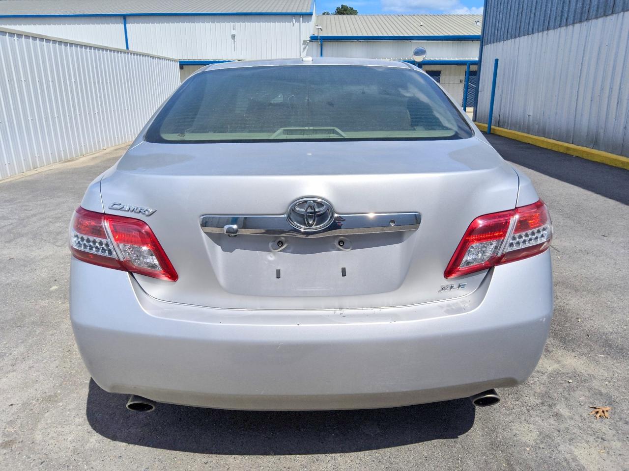 2011 Toyota Camry Xle V6 Silver vin: 4T1BK3EK6BU122786