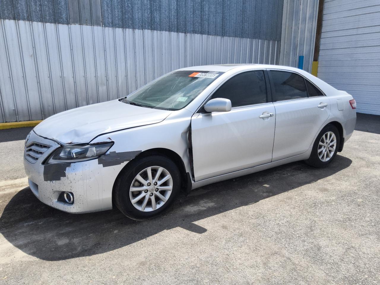 2011 Toyota Camry Xle V6 Silver vin: 4T1BK3EK6BU122786 Damage: Left Head Lamp, Broken, Replacement Required