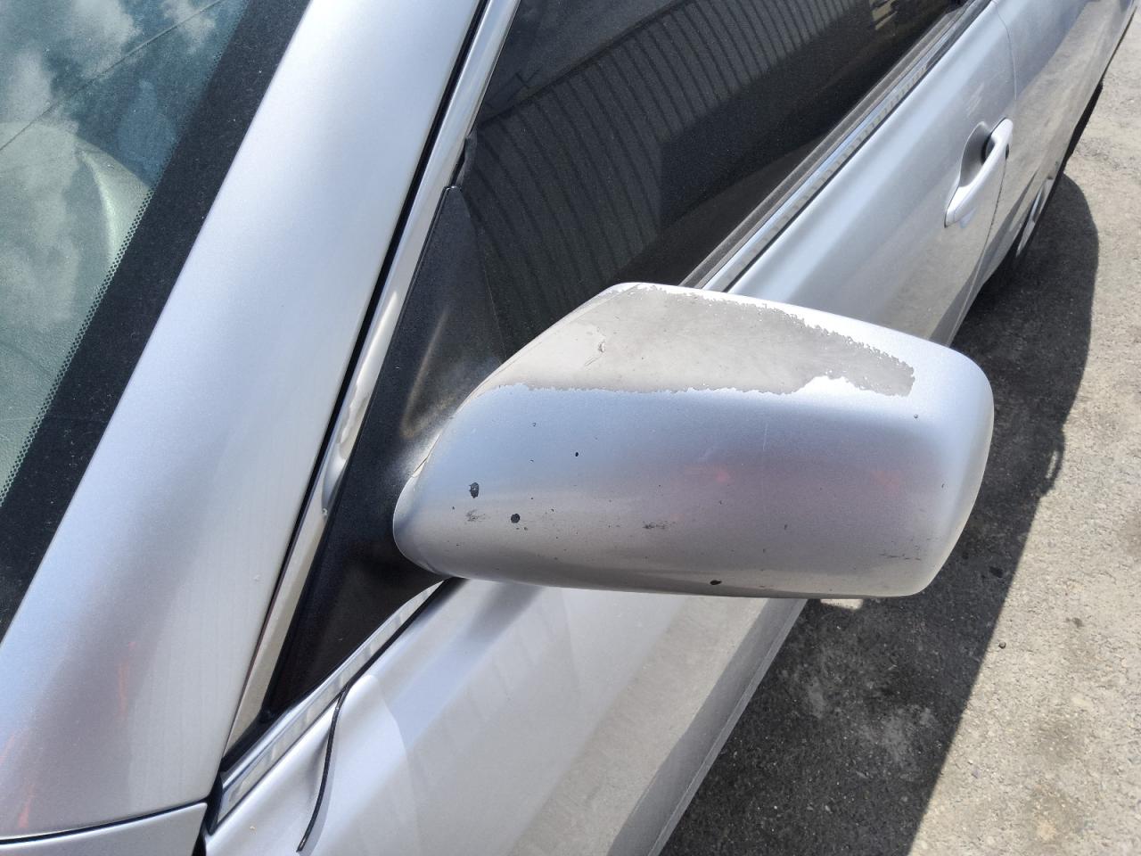 2011 Toyota Camry Xle V6 Silver vin: 4T1BK3EK6BU122786 Damage: Lf Mirror Cover, Oxidized, > 12 Inches