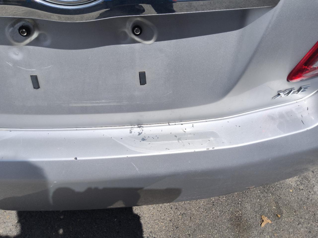 2011 Toyota Camry Xle V6 Silver vin: 4T1BK3EK6BU122786 Damage: Rear Bumper, Chipped, 8