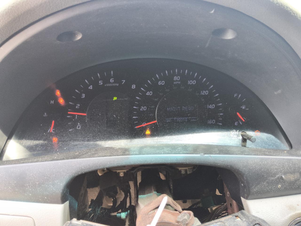 2011 Toyota Camry Xle V6 Silver vin: 4T1BK3EK6BU122786 Damage: Warning Light - Engine, On, Unacceptable