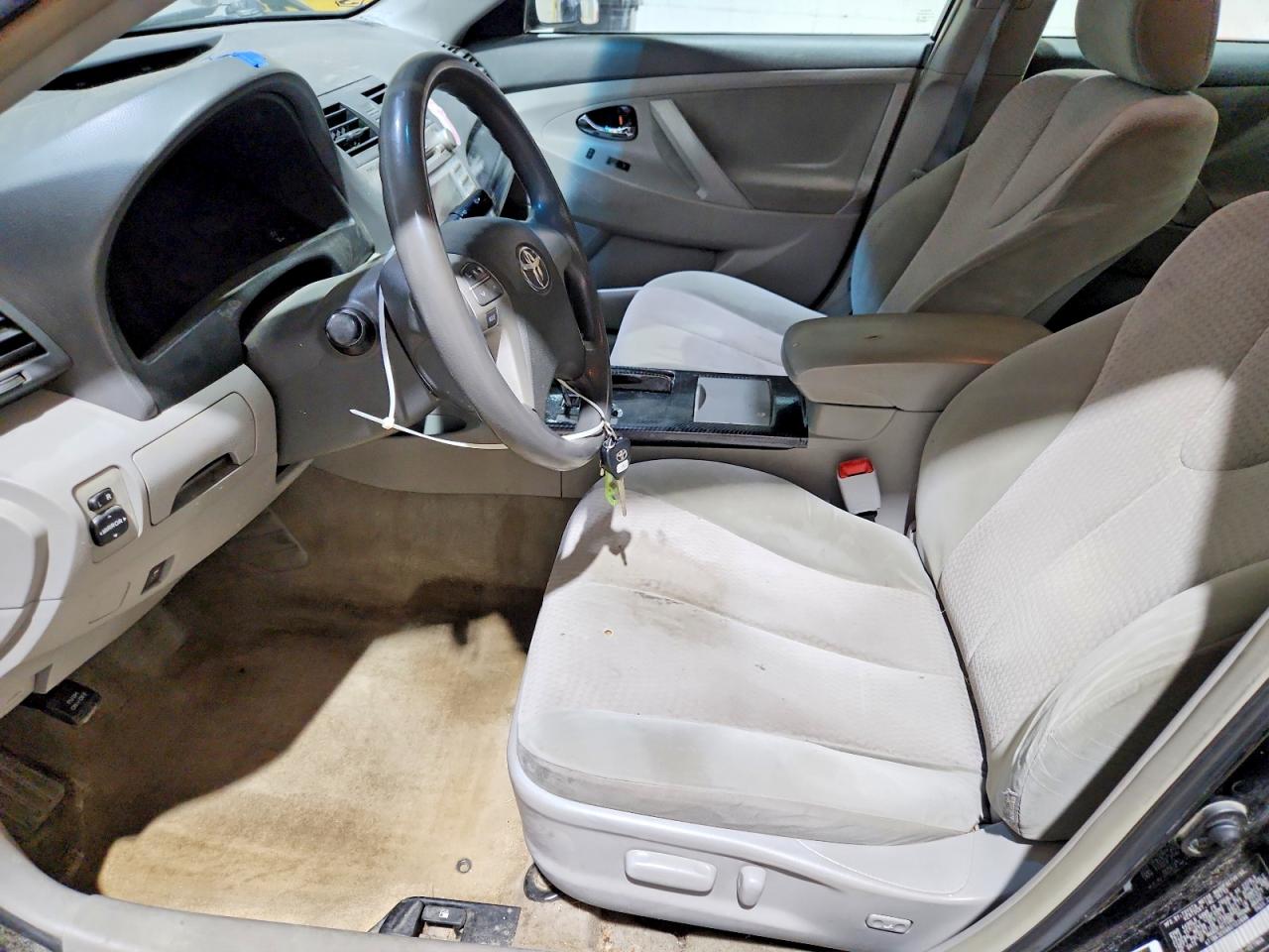 2011 Toyota Camry Le V6 Черный vin: 4T1BK3EK6BU122898