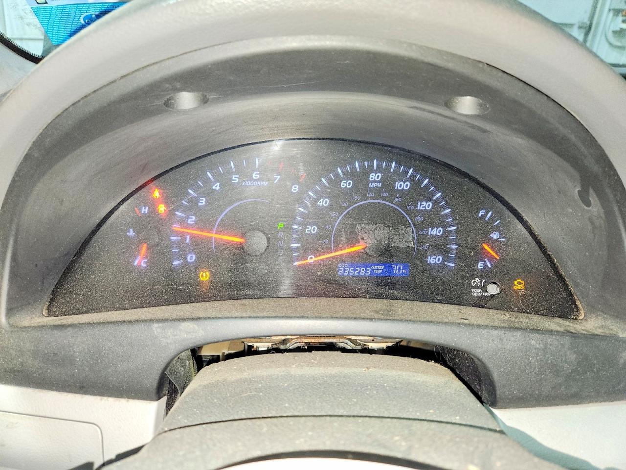 2011 Toyota Camry Le V6 Черный vin: 4T1BK3EK6BU122898