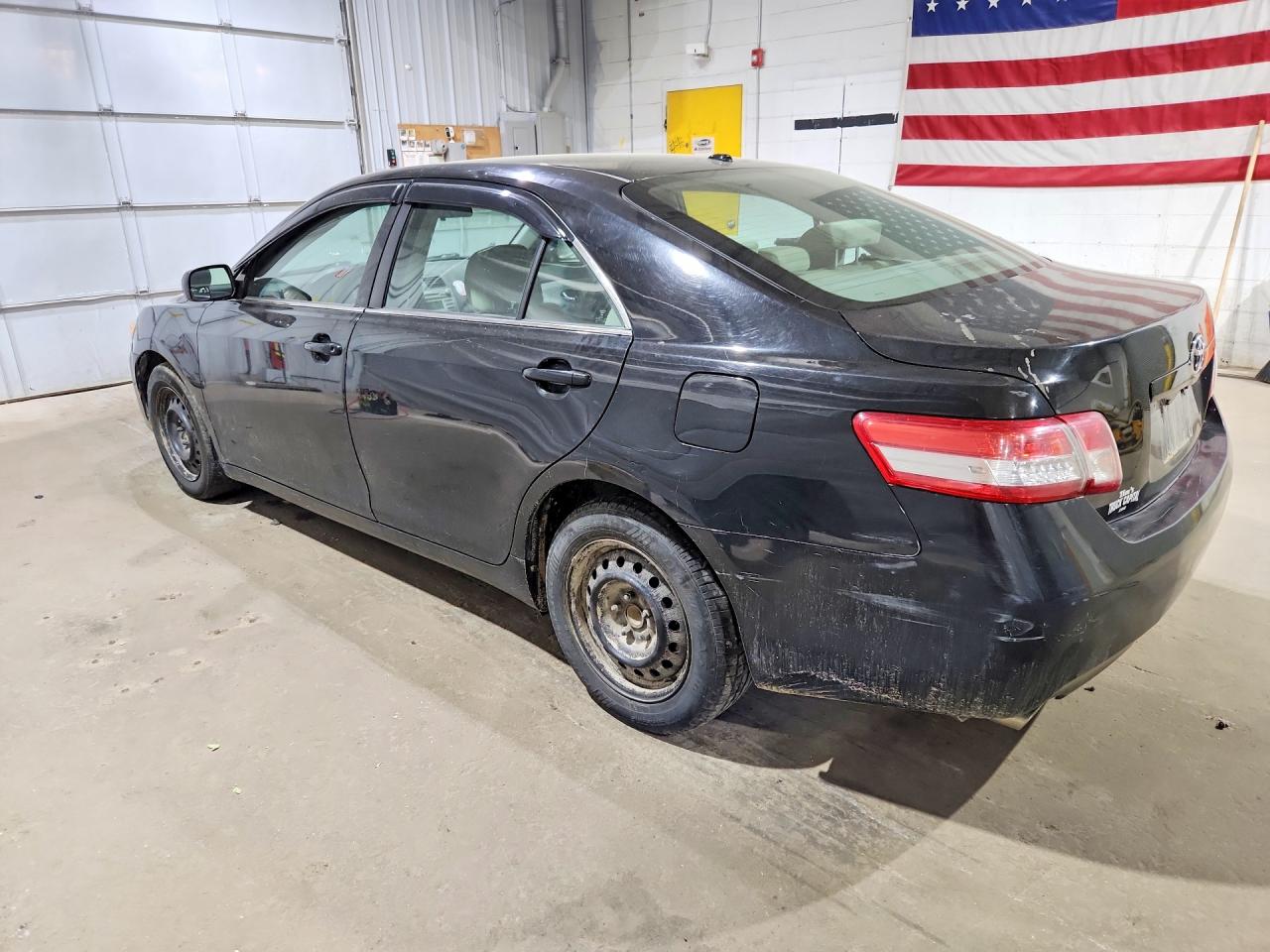 2011 Toyota Camry Le V6 Черный vin: 4T1BK3EK6BU122898