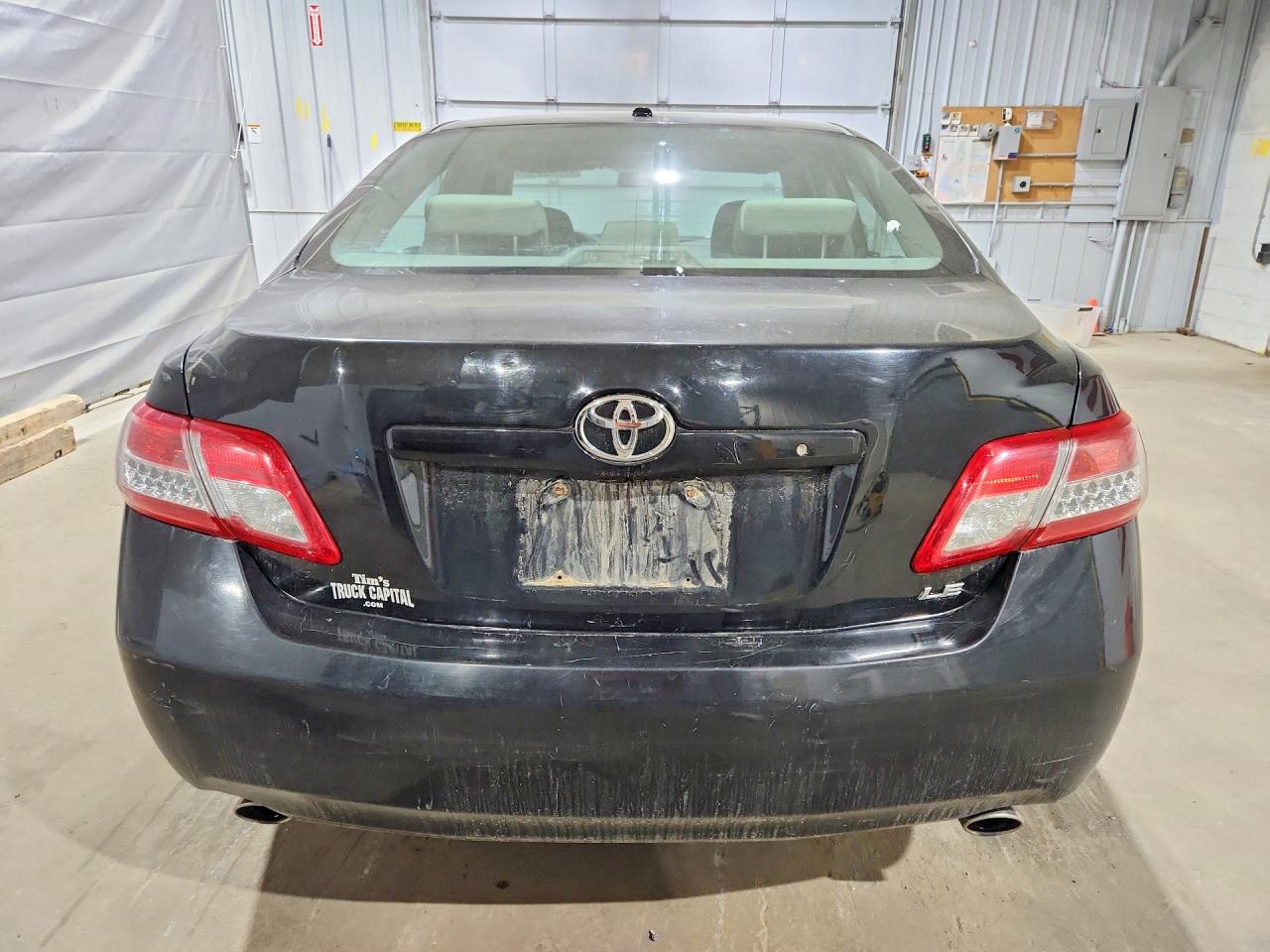 2011 Toyota Camry Le V6 Черный vin: 4T1BK3EK6BU122898