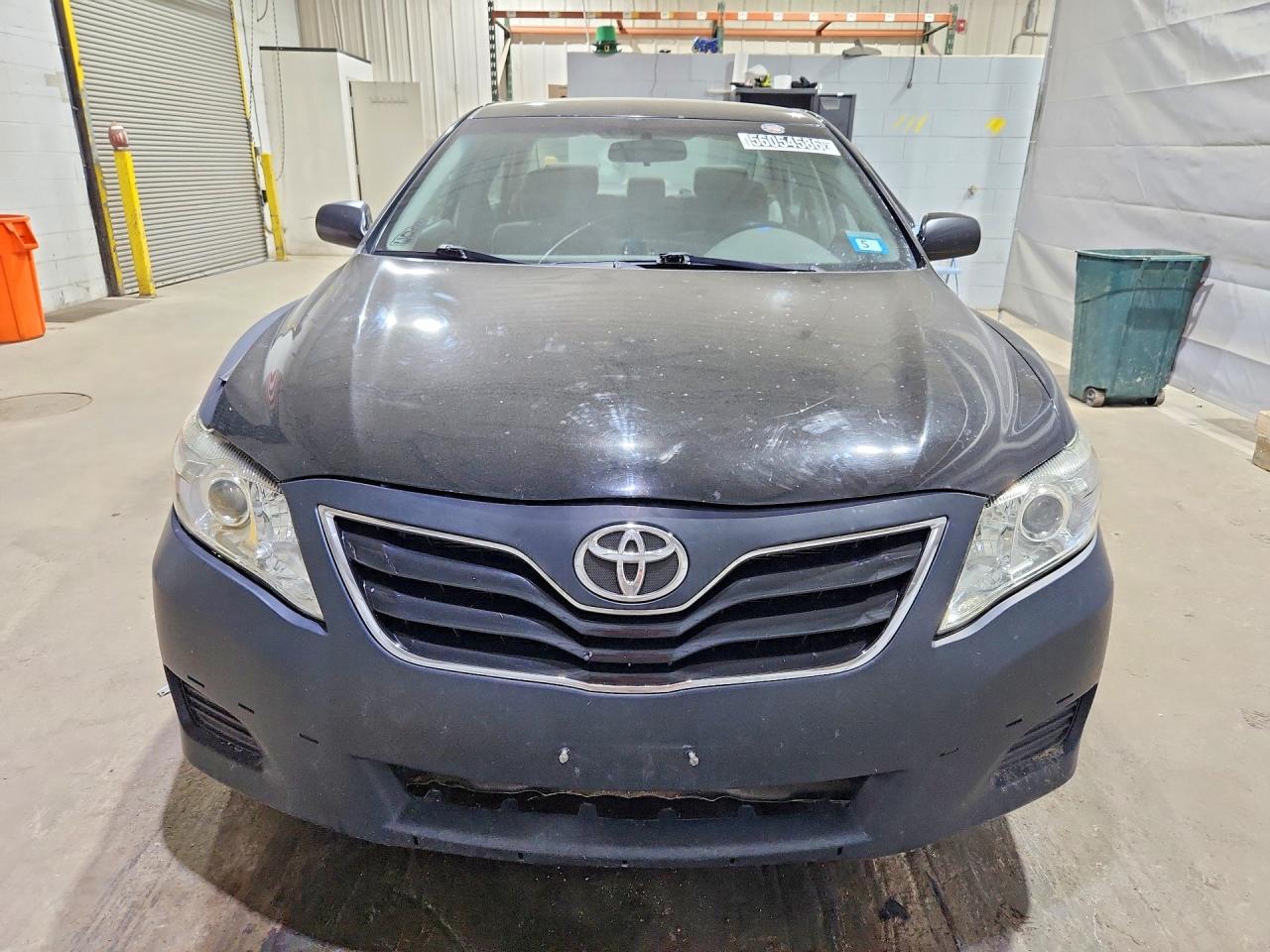2011 Toyota Camry Le V6 Черный vin: 4T1BK3EK6BU122898