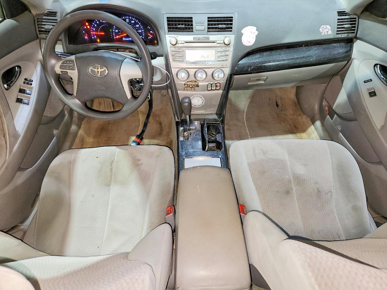 2011 Toyota Camry Le V6 Черный vin: 4T1BK3EK6BU122898