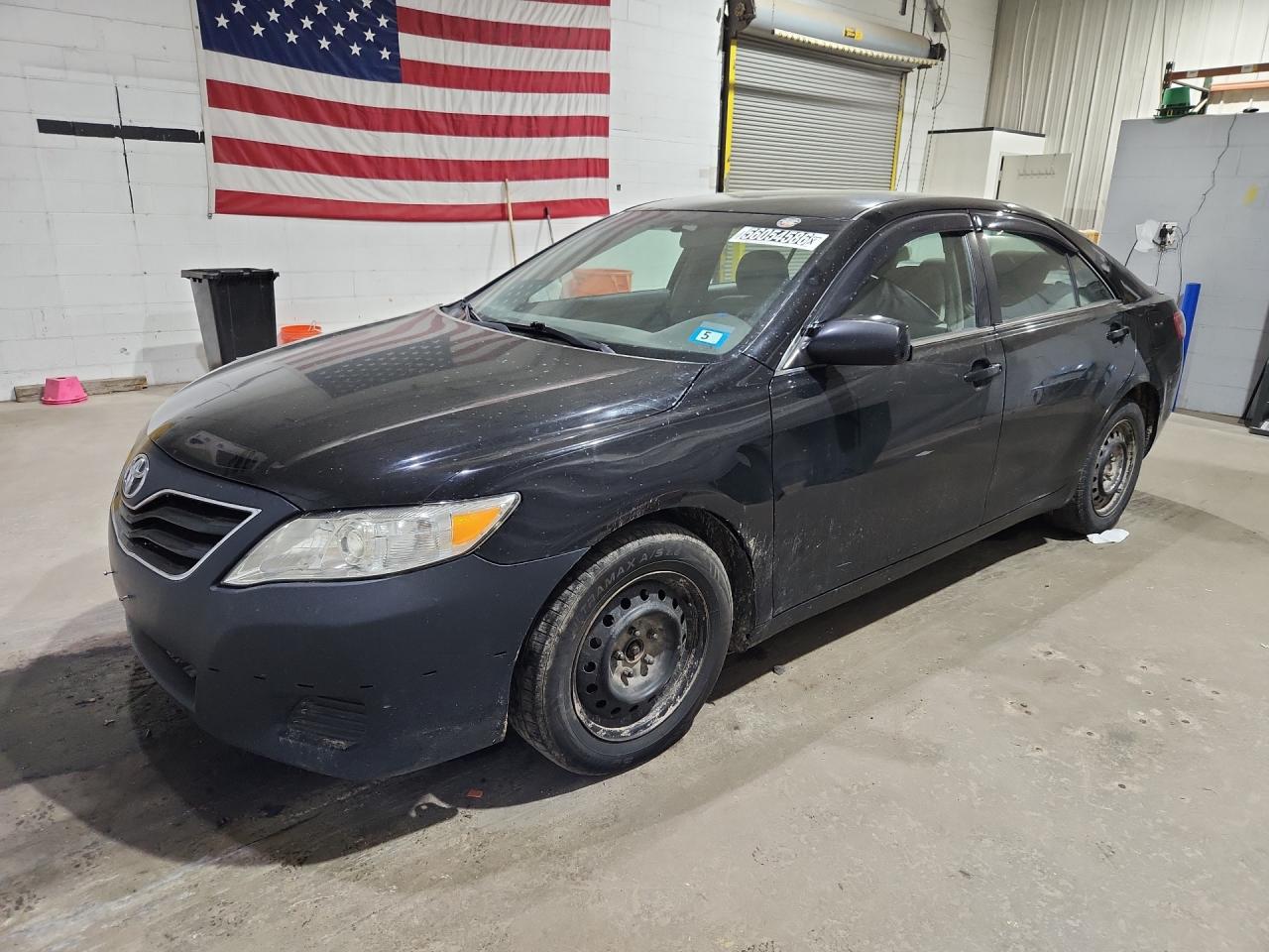 2011 Toyota Camry Le V6 Черный vin: 4T1BK3EK6BU122898 Damage: Hood, Chipped, 5