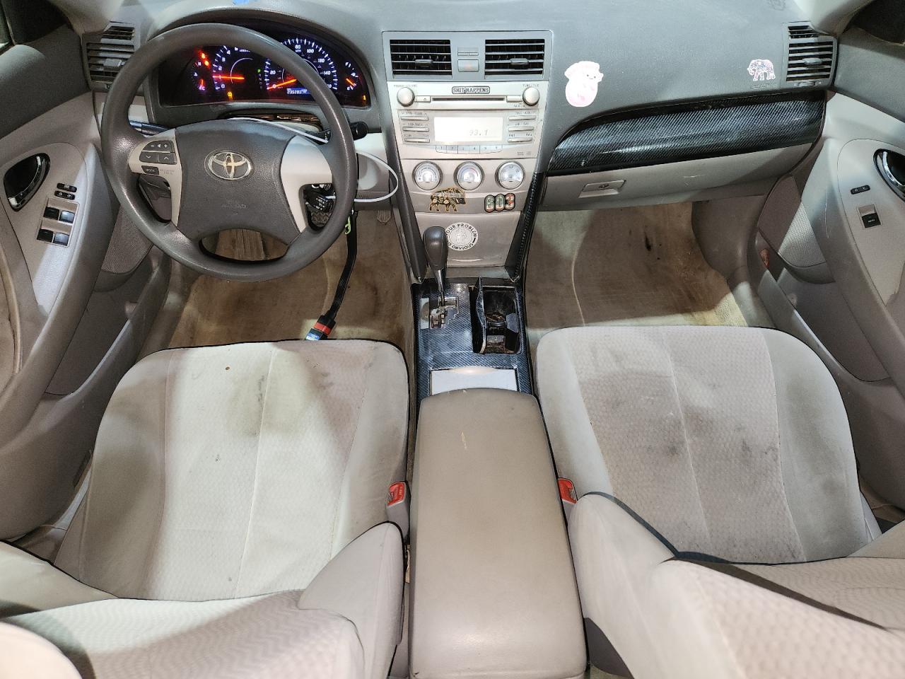 2011 Toyota Camry Le V6 Черный vin: 4T1BK3EK6BU122898 Damage: Right Front Carpet, Stained, Permanent