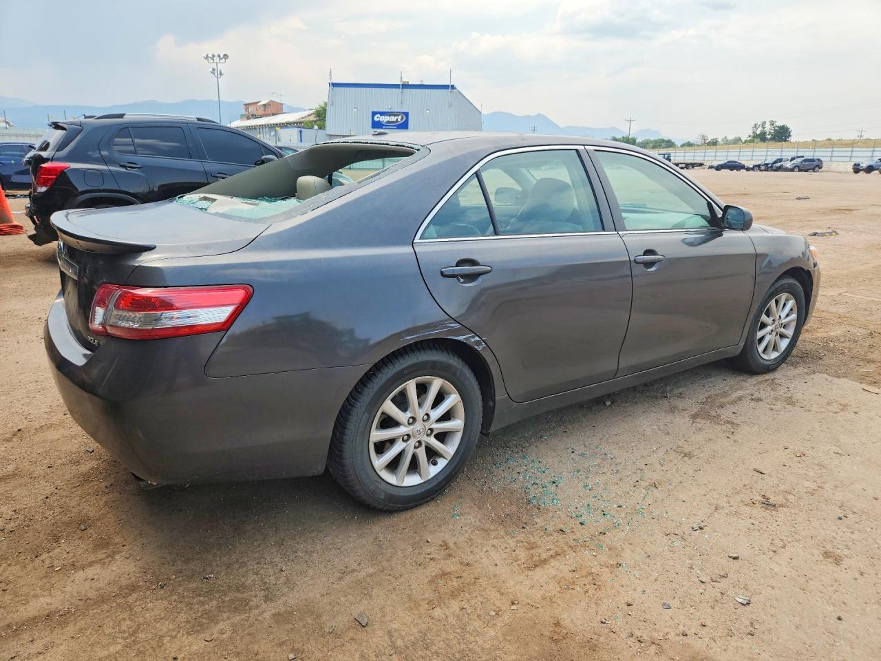 2011 Toyota Camry Xle V6 Серый vin: 4T1BK3EK6BU123386
