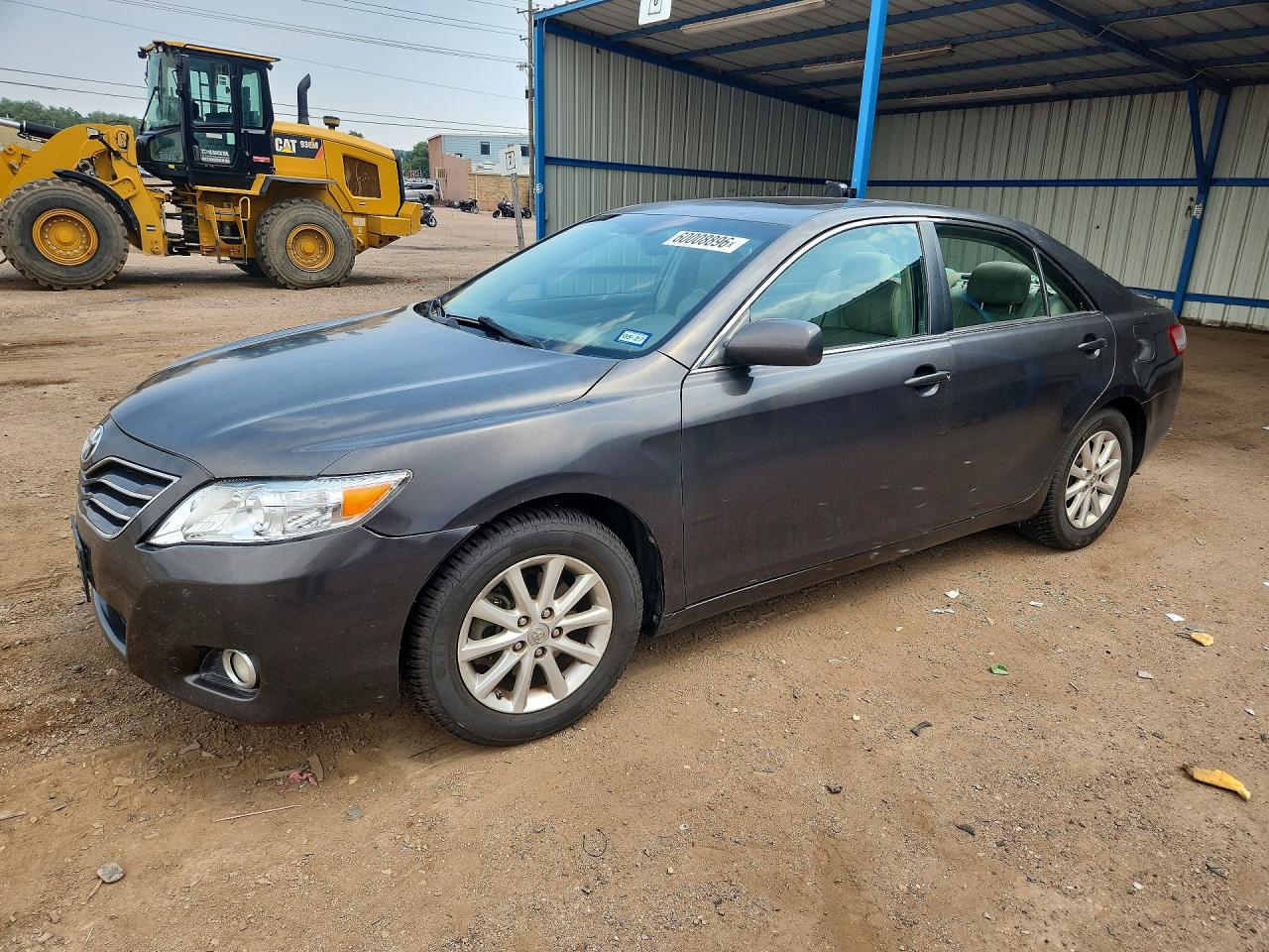 2011 Toyota Camry Xle V6 Gray vin: 4T1BK3EK6BU123386