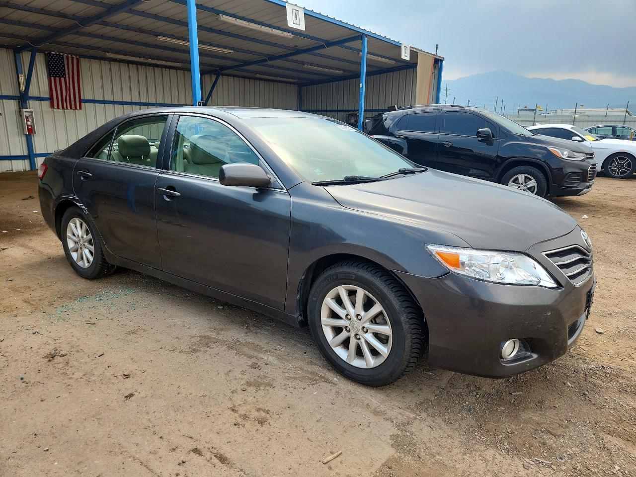 2011 Toyota Camry Xle V6 Серый vin: 4T1BK3EK6BU123386