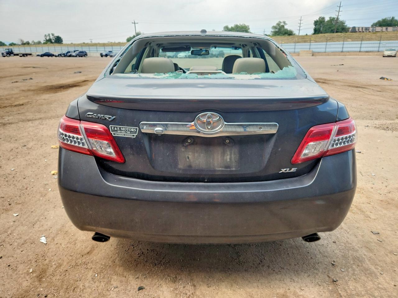 2011 Toyota Camry Xle V6 Серый vin: 4T1BK3EK6BU123386
