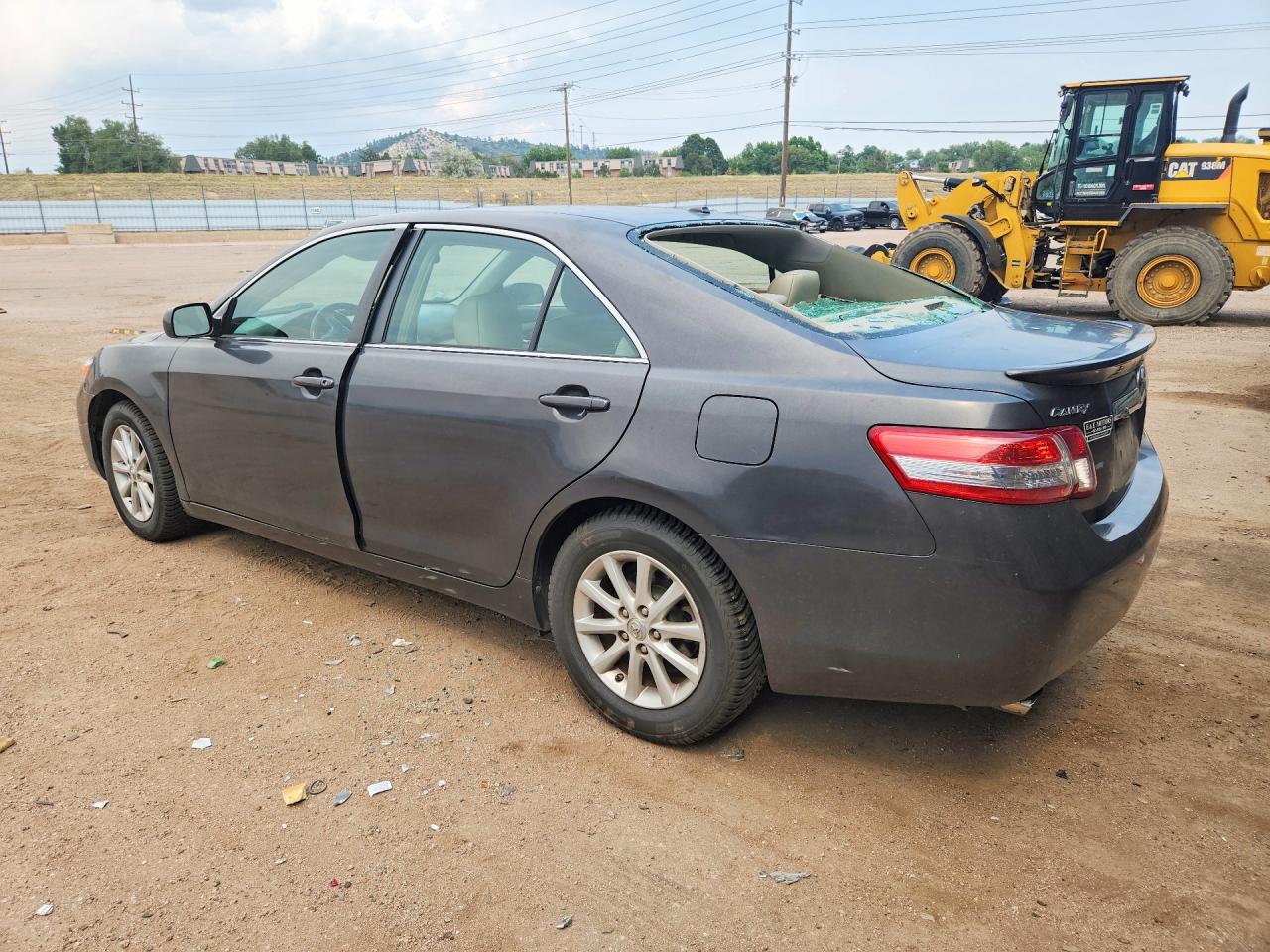 2011 Toyota Camry Xle V6 Серый vin: 4T1BK3EK6BU123386