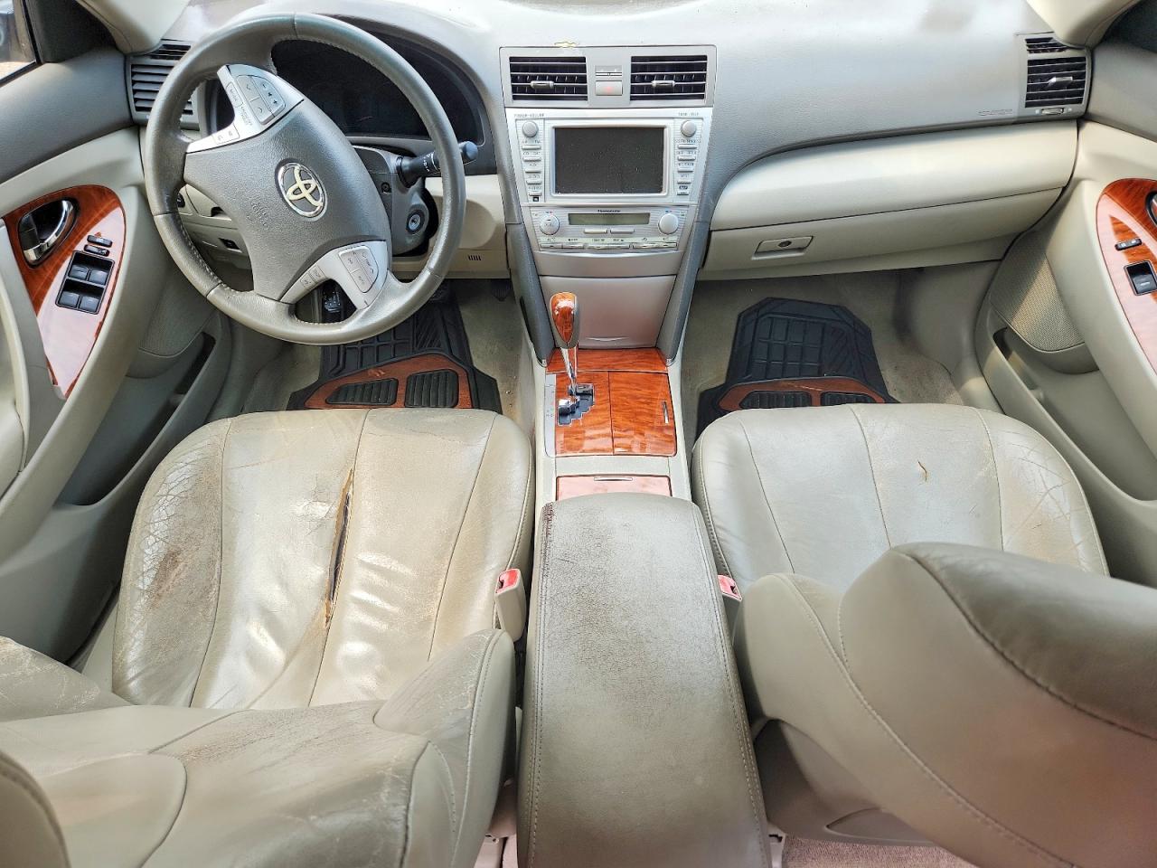 2011 Toyota Camry Xle V6 Серый vin: 4T1BK3EK6BU123386