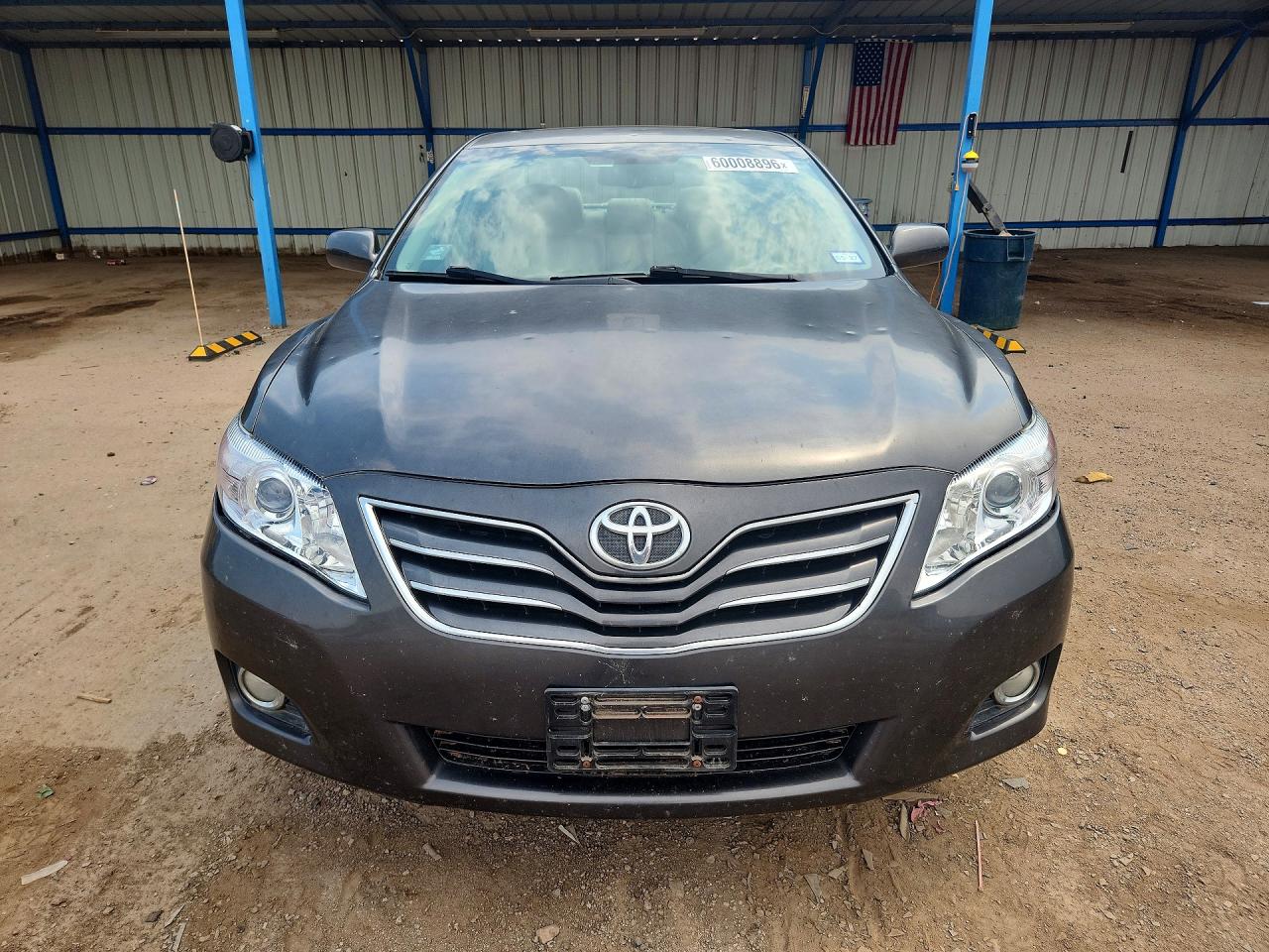 2011 Toyota Camry Xle V6 Серый vin: 4T1BK3EK6BU123386