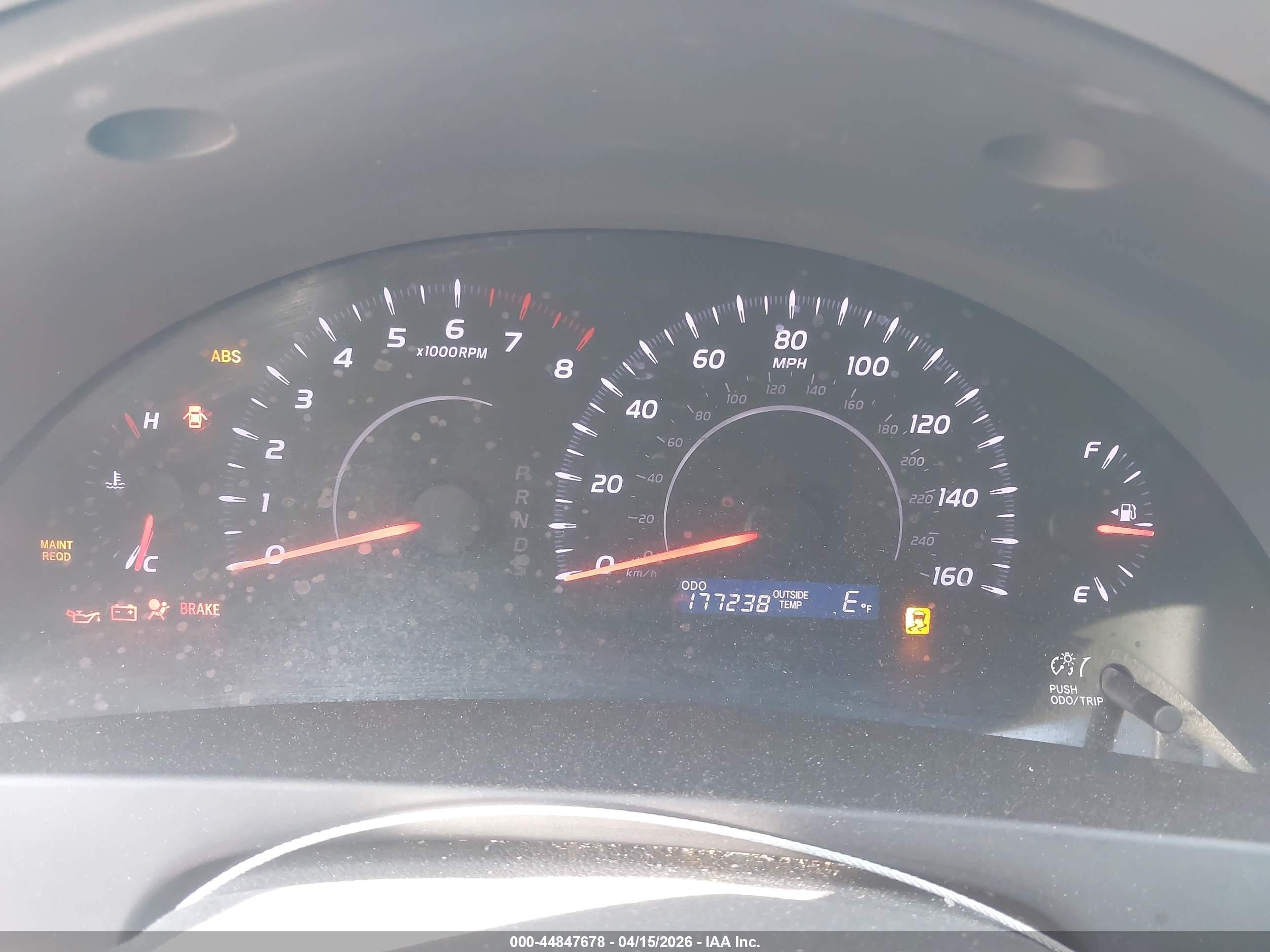 2011 Toyota Camry Le V6 Серебряный vin: 4T1BK3EK6BU125963