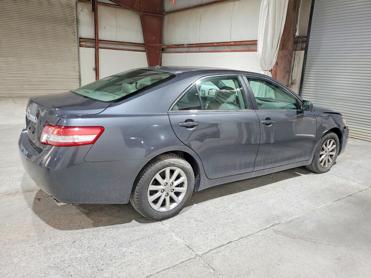 2011 Toyota Camry Xle V6 Gray vin: 4T1BK3EK6BU126868