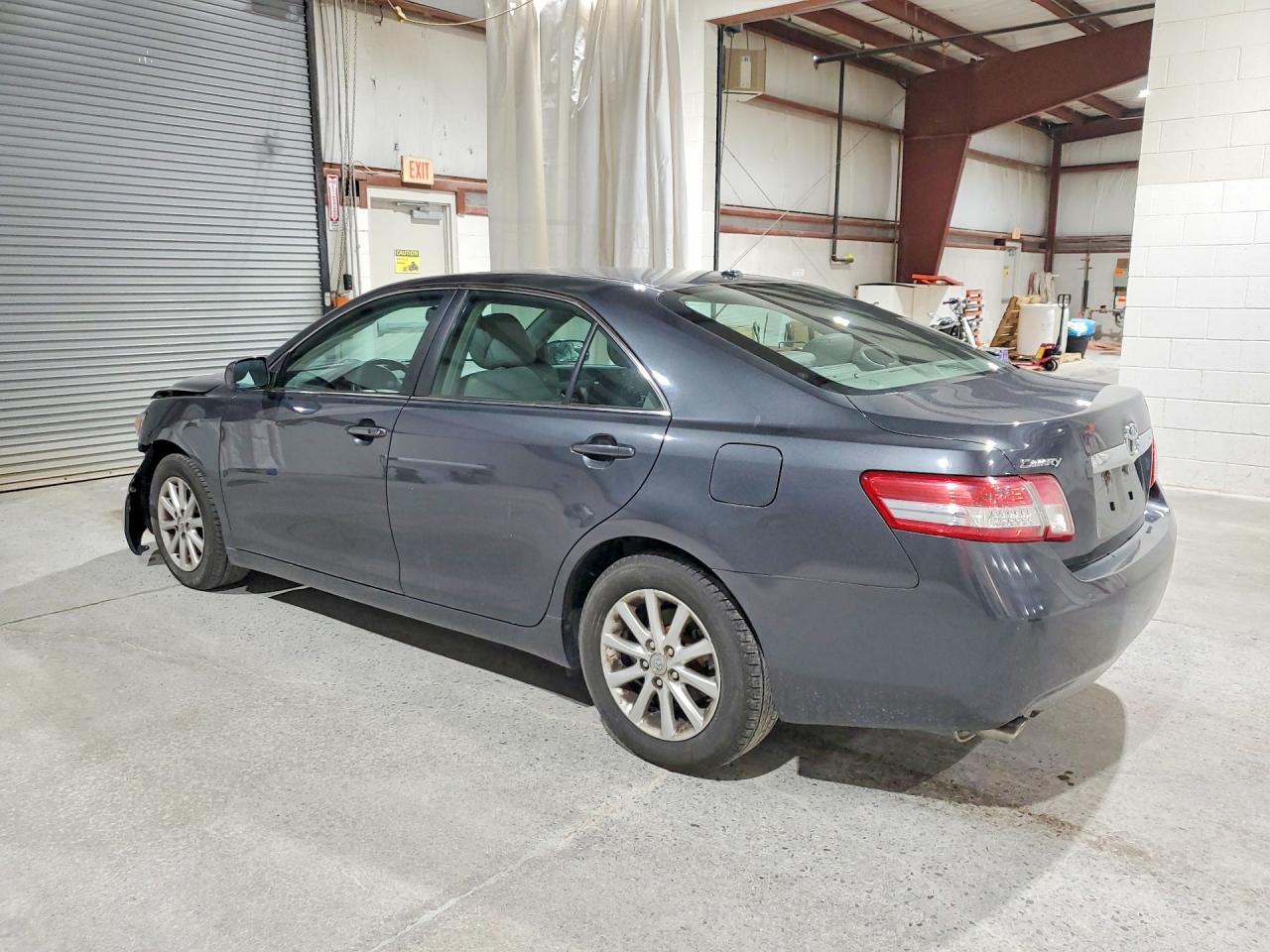 2011 Toyota Camry Xle V6 Gray vin: 4T1BK3EK6BU126868