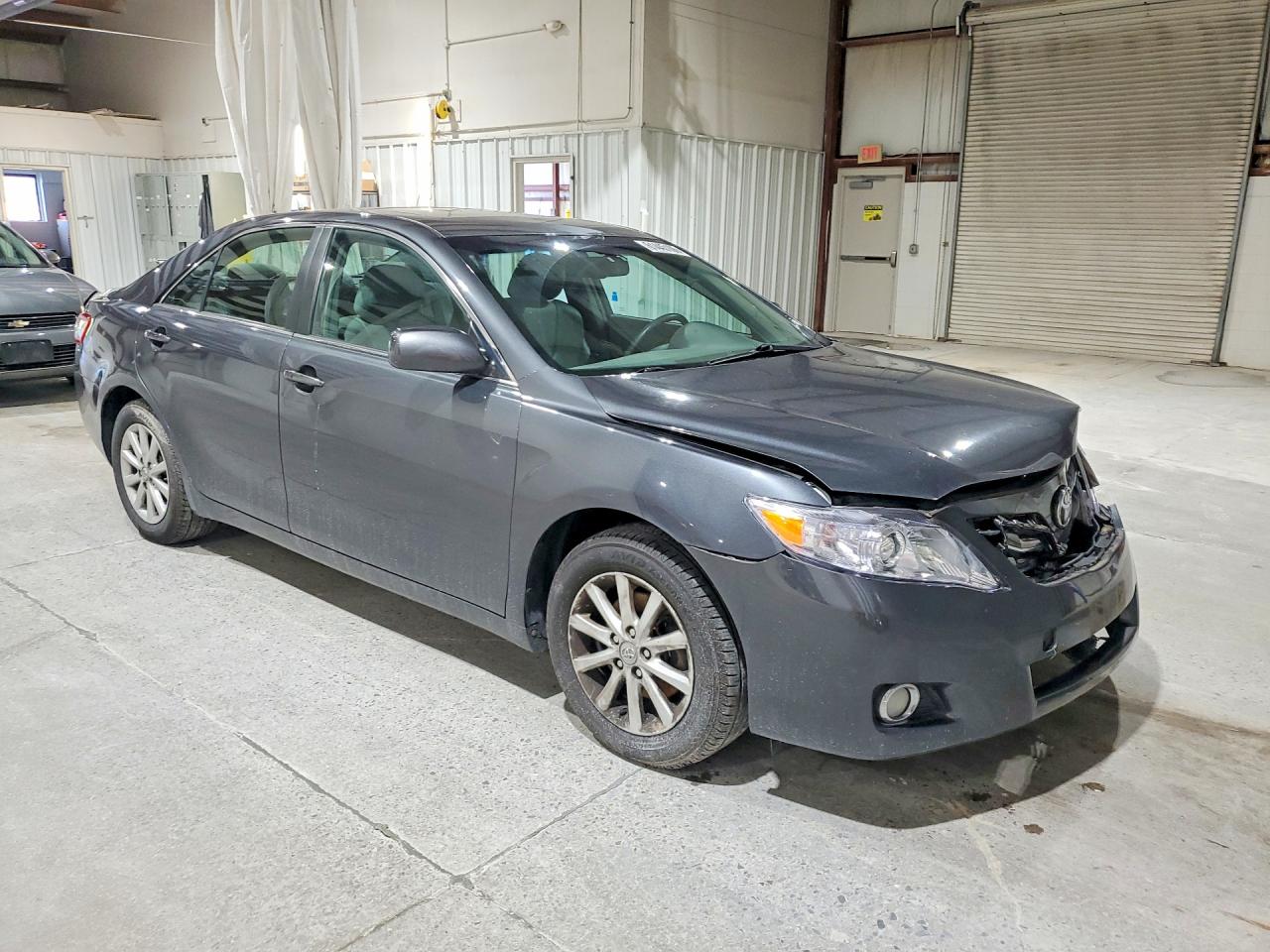 2011 Toyota Camry Xle V6 Gray vin: 4T1BK3EK6BU126868