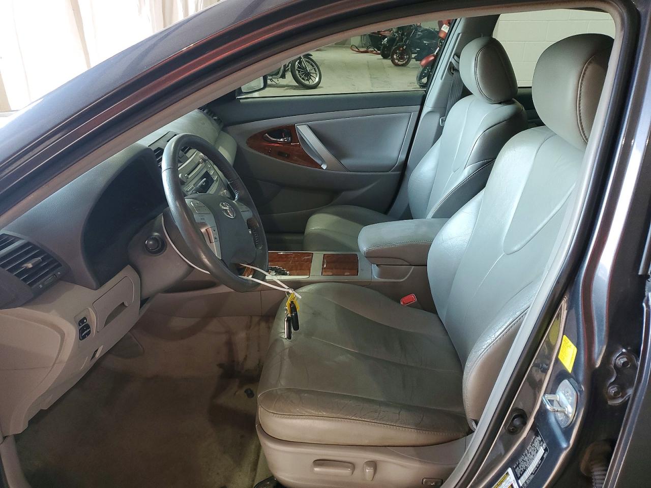 2011 Toyota Camry Xle V6 Gray vin: 4T1BK3EK6BU126868