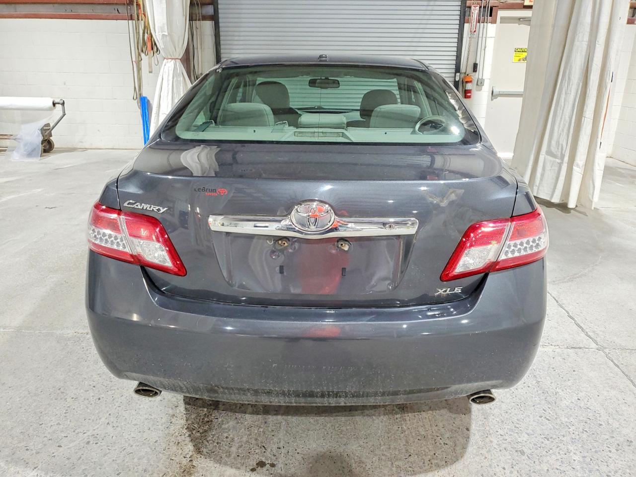 2011 Toyota Camry Xle V6 Gray vin: 4T1BK3EK6BU126868