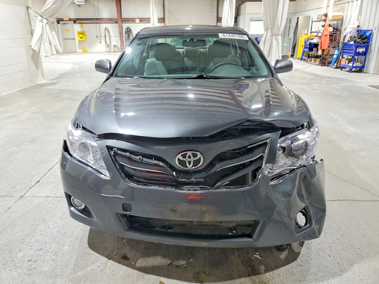 2011 Toyota Camry Xle V6 Gray vin: 4T1BK3EK6BU126868