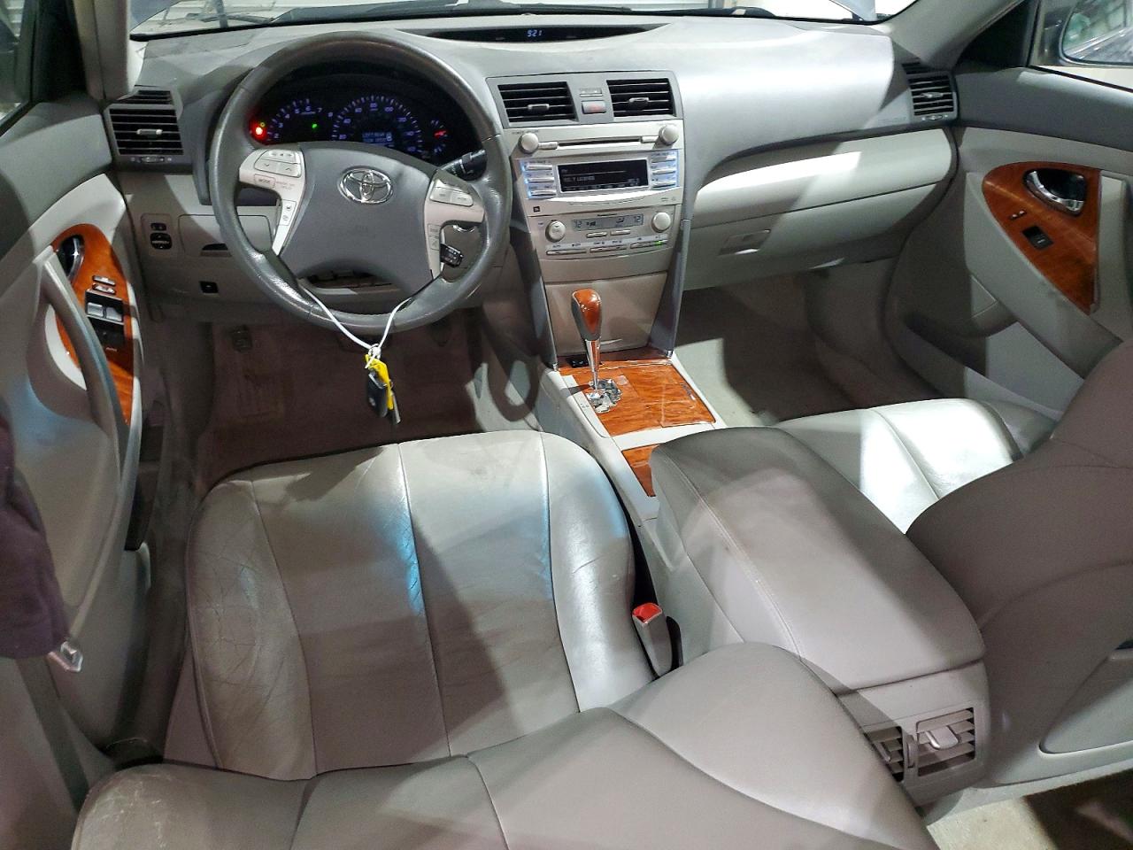 2011 Toyota Camry Xle V6 Gray vin: 4T1BK3EK6BU126868